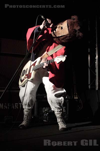 BONAPARTE - 2010-10-22 - PARIS - La Boule Noire - 